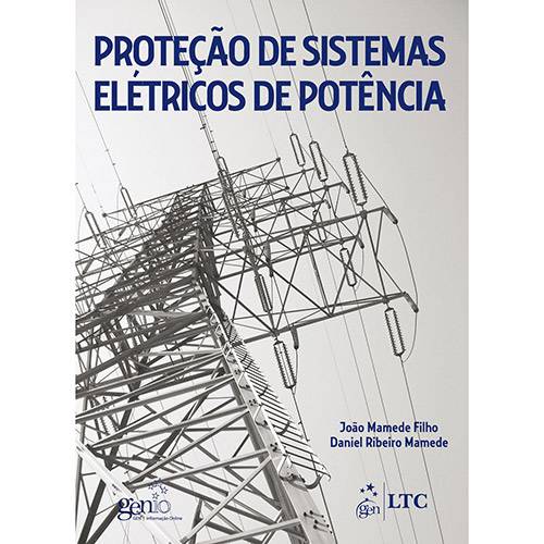 Tamanhos, Medidas e Dimensões do produto Livro - Proteção de Sistemas Elétricos de Potência