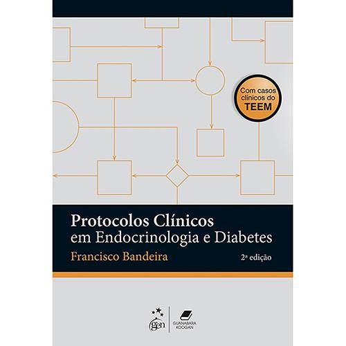 Tamanhos, Medidas e Dimensões do produto Livro - Protocolos Clínicos em Endocrinologia e Diabetes