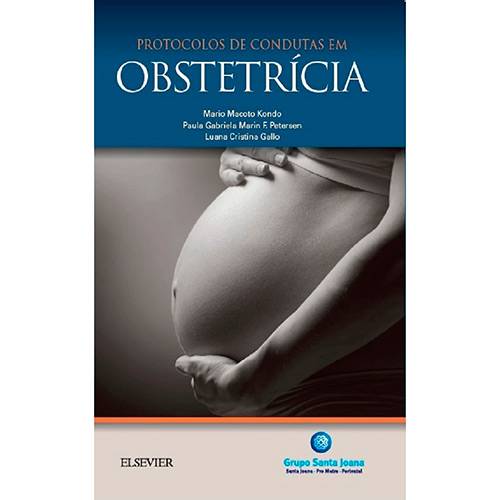 Tamanhos, Medidas e Dimensões do produto Livro - Protocolos de Condutas em Obstetrícia