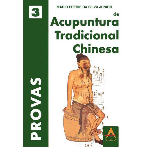 Tamanhos, Medidas e Dimensões do produto Livro - Provas de Acupuntura Tradicional Chinesa/ Vol Iii - Freire