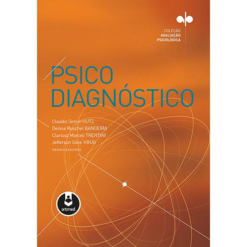 Tamanhos, Medidas e Dimensões do produto Livro - Psico Diagnóstico