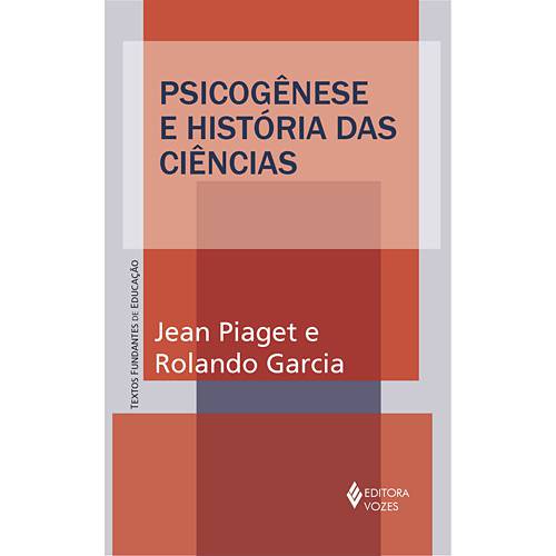 Tamanhos, Medidas e Dimensões do produto Livro - Psicogênese e História das Ciências