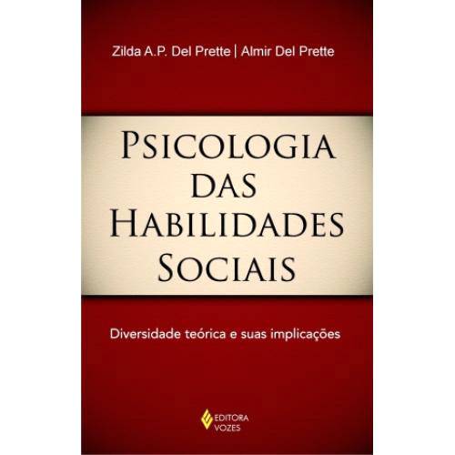Tamanhos, Medidas e Dimensões do produto Livro - Psicologia das Habilidades Sociais - Diversidade Teórica e Suas Implicações