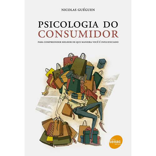 Tamanhos, Medidas e Dimensões do produto Livro - Psicologia do Consumidor