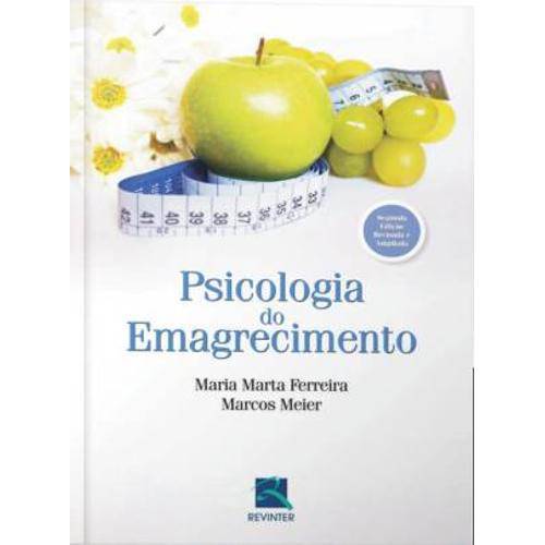 Tamanhos, Medidas e Dimensões do produto Livro - Psicologia do Emagrecimento - Ferreira