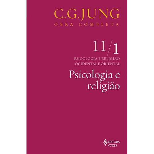 Tamanhos, Medidas e Dimensões do produto Livro - Psicologia e Religião - Vol. 11 / 1