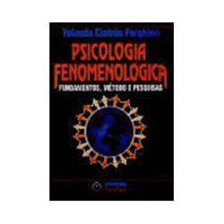 Tamanhos, Medidas e Dimensões do produto Livro - Psicologia Fenomenológica