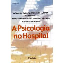 Tamanhos, Medidas e Dimensões do produto Livro - Psicologia no Hospital, a