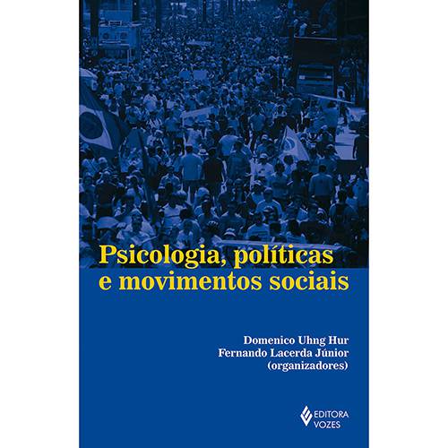 Tamanhos, Medidas e Dimensões do produto Livro - Psicologia, Políticas e Movimentos Sociais