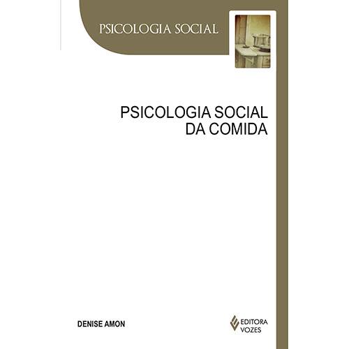 Tamanhos, Medidas e Dimensões do produto Livro - Psicologia Social da Comida
