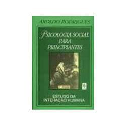 Tamanhos, Medidas e Dimensões do produto Livro - Psicologia Social para Principiantes