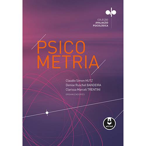 Tamanhos, Medidas e Dimensões do produto Livro - Psicometria - Coleção Avaliação Psicológica
