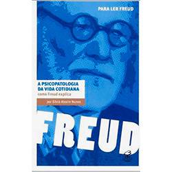 Tamanhos, Medidas e Dimensões do produto Livro - Psicopatologia da Vida Cotidiana, a - Como Freud Explica