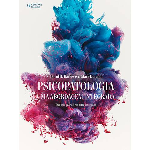 Tamanhos, Medidas e Dimensões do produto Livro - Psicopatologia: uma Abordagem Integrada (Tradução da 7ª Edição Norte-americana)