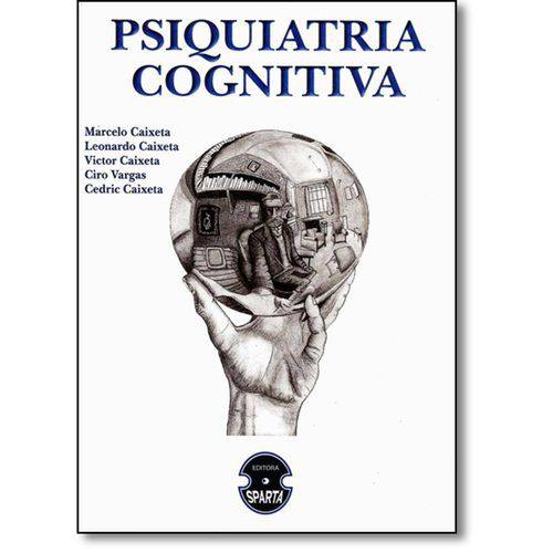 Tamanhos, Medidas e Dimensões do produto Livro - Psiquiatria Cognitiva