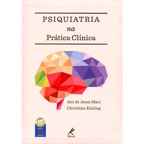 Tamanhos, Medidas e Dimensões do produto Livro - Psiquiatria na Prática Clínica