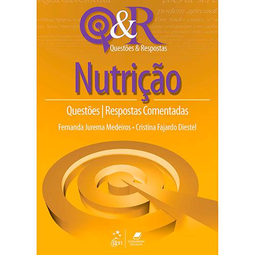 Tamanhos, Medidas e Dimensões do produto Livro - Q & R Nutrição