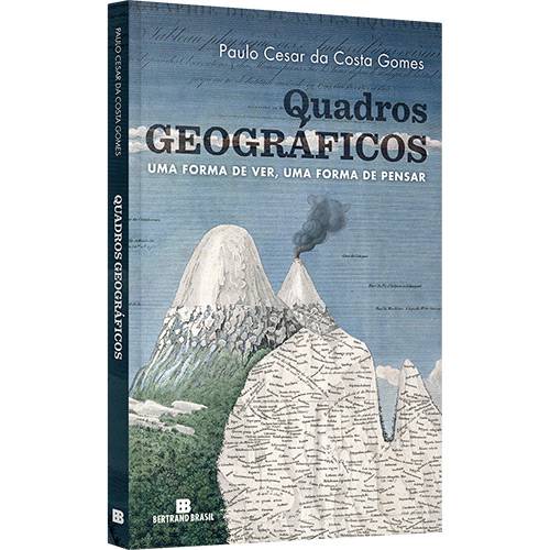 Tamanhos, Medidas e Dimensões do produto Livro - Quadros Geográficos: uma Forma de Ver, uma Forma de Pensar