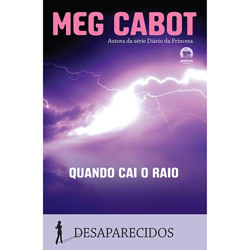 Tamanhos, Medidas e Dimensões do produto Livro - Quando Cai o Raio - Coleção Desaparecidos - Vol. 1