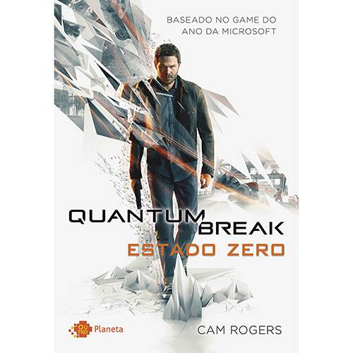 Tamanhos, Medidas e Dimensões do produto Livro - Quantum Break: Estado Zero