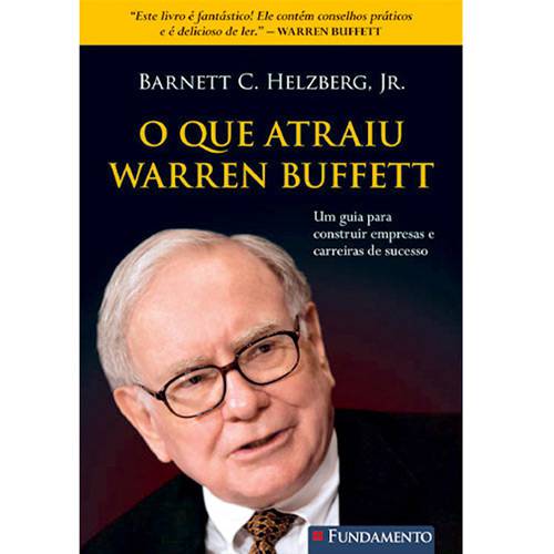 Tamanhos, Medidas e Dimensões do produto Livro - que Atraiu Warren Buffett, o
