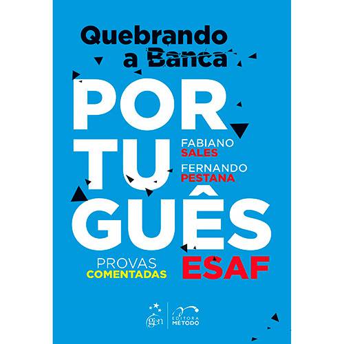Tamanhos, Medidas e Dimensões do produto Livro - Quebrando a Banca: Português - Esaf