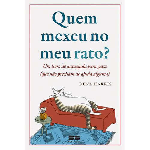 Tamanhos, Medidas e Dimensões do produto Livro - Quem Mexeu no Meu Rato? um Livro de Autoajuda para Gatos (que não Precisam de Ajuda Alguma)