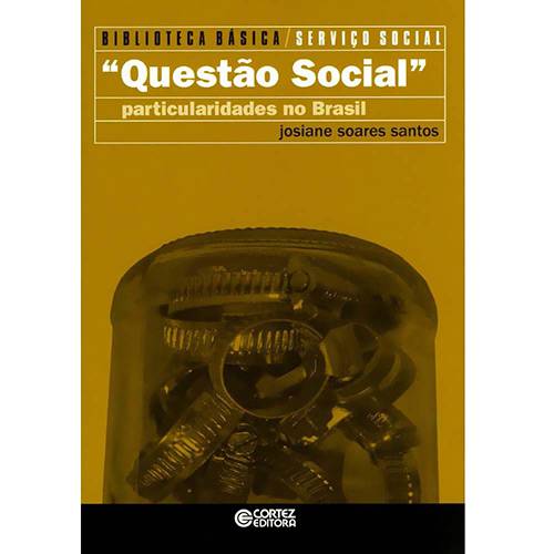 Tamanhos, Medidas e Dimensões do produto Livro - Questão Social: Particularidades no Brasil - Volume 6