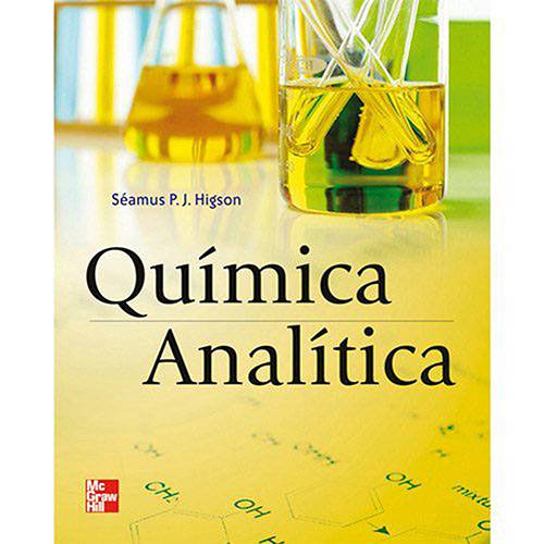 Tamanhos, Medidas e Dimensões do produto Livro - Química Analítica