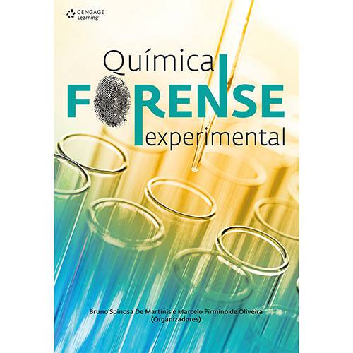 Tamanhos, Medidas e Dimensões do produto Livro - Química Forense Experimental
