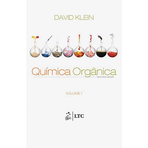 Tamanhos, Medidas e Dimensões do produto Livro - Química Orgânica - Vol. 1
