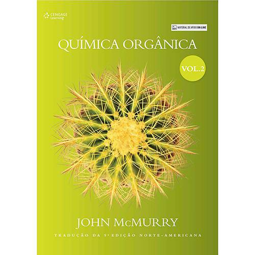 Tamanhos, Medidas e Dimensões do produto Livro - Química Orgânica Volume 2: Tradução da 9ª Edição Norte-americana