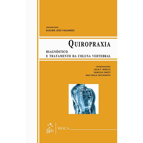 Tamanhos, Medidas e Dimensões do produto Livro - Quiropraxia: Diagnostico e Tratamento da Coluna Vertebral