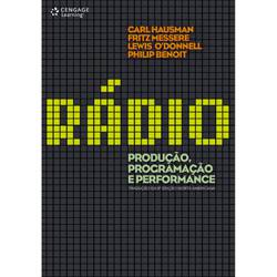 Tamanhos, Medidas e Dimensões do produto Livro - Rádio - Produção, Programação e Performance