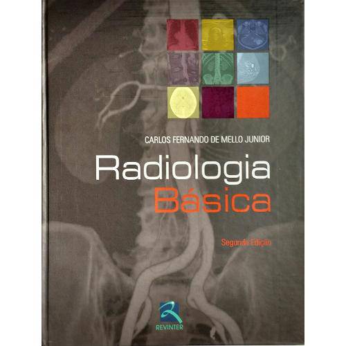 Tamanhos, Medidas e Dimensões do produto Livro - Radiologia Básica - Mello Jr