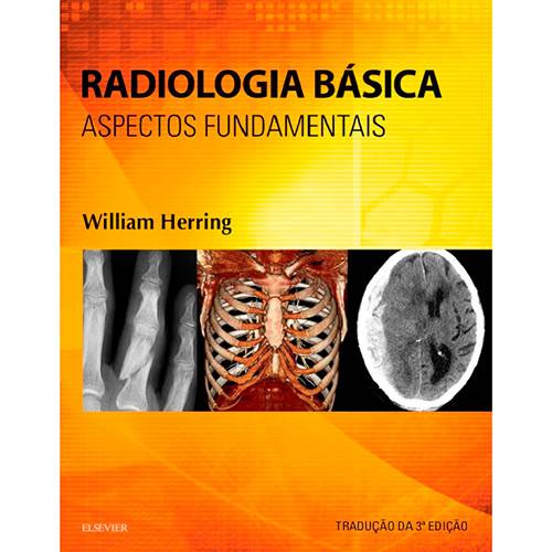 Tamanhos, Medidas e Dimensões do produto Livro - Radiologia Básica