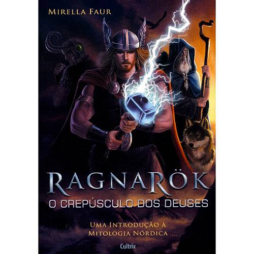 Tamanhos, Medidas e Dimensões do produto Livro - Ragnarök - o Crepúsculo dos Deuses