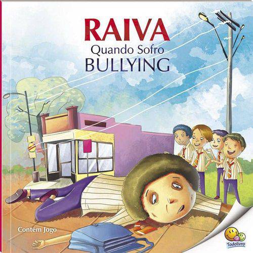 Tamanhos, Medidas e Dimensões do produto Livro Raiva Quando Sofro Bullying - Coleção Controle Sua Raiva - Nível 4
