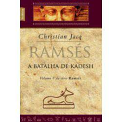 Tamanhos, Medidas e Dimensões do produto Livro - Ramsés: a Batalha de Kadesh - Volume III