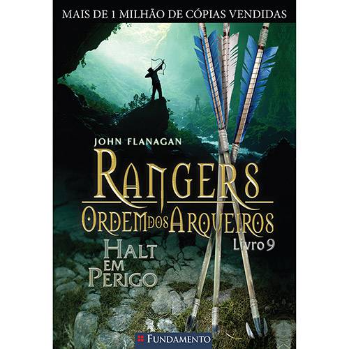 Tamanhos, Medidas e Dimensões do produto Livro - Rangers - Ordem dos Arqueiros: Halt em Perigo - Livro 9