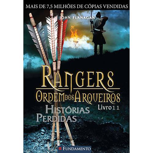 Tamanhos, Medidas e Dimensões do produto Livro - Rangers Ordem dos Arqueiros: Histórias Perdidas - Vol. 11