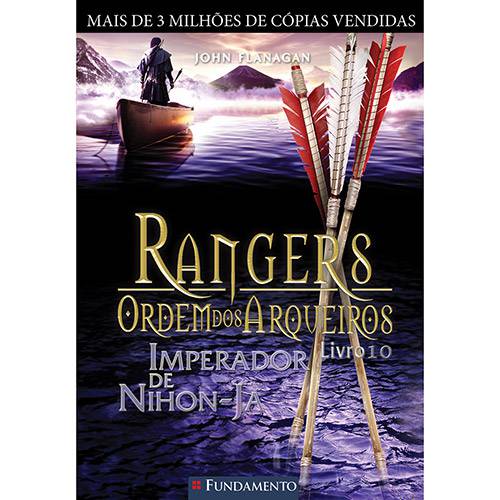 Tamanhos, Medidas e Dimensões do produto Livro - Rangers - Ordem dos Arqueiros: Imperador de Nihon-Ja - Livro 10