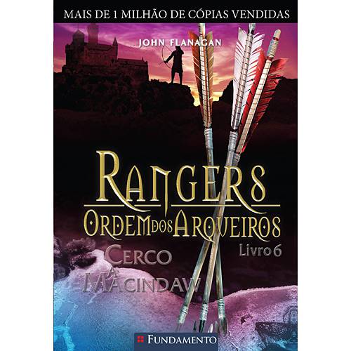 Tamanhos, Medidas e Dimensões do produto Livro - Rangers Ordem dos Arqueiros Livro 6 : Cerco a Macindaw