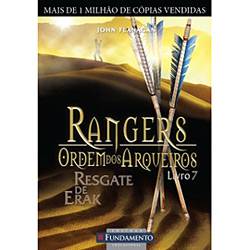 Tamanhos, Medidas e Dimensões do produto Livro - Rangers Ordem dos Arqueiros Livro 7 - Resgate de Erak