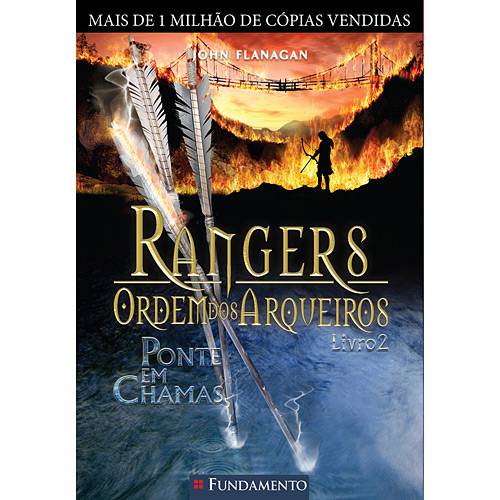 Tamanhos, Medidas e Dimensões do produto Livro - Rangers Ordem dos Arqueiros - Ponte em Chamas - Vol. 2