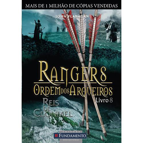 Tamanhos, Medidas e Dimensões do produto Livro - Rangers - Ordem dos Arqueiros: Reis de Clonmel - Livro 8