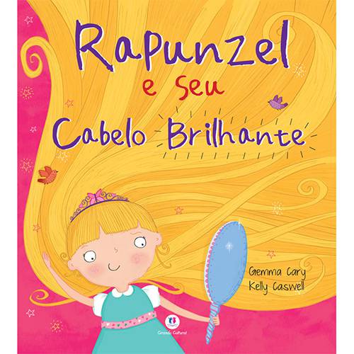 Tamanhos, Medidas e Dimensões do produto Livro - Rapunzel e Seu Cabelo Brilhante