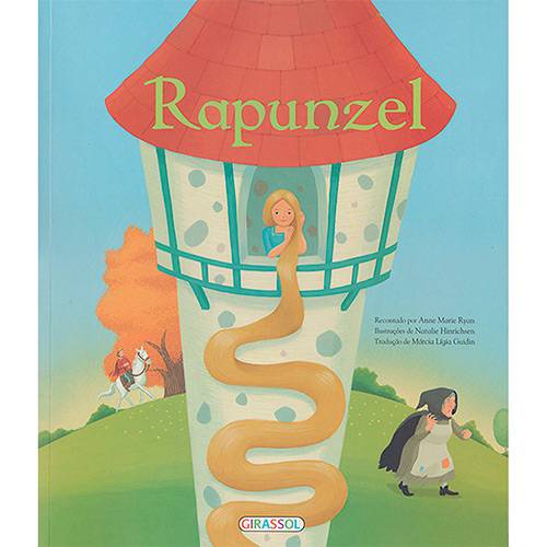 Tamanhos, Medidas e Dimensões do produto Livro - Rapunzel