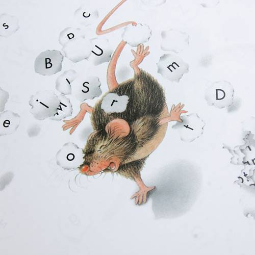 Tamanhos, Medidas e Dimensões do produto Livro - Ratinho e o Alfabeto, o - Série Ratinho