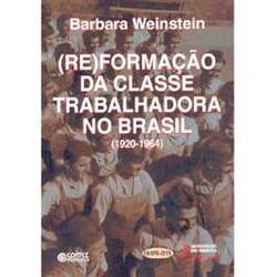 Tamanhos, Medidas e Dimensões do produto Livro - (Re)Formação da Classe Trabalhadora no Brasil: (1920 - 1964)